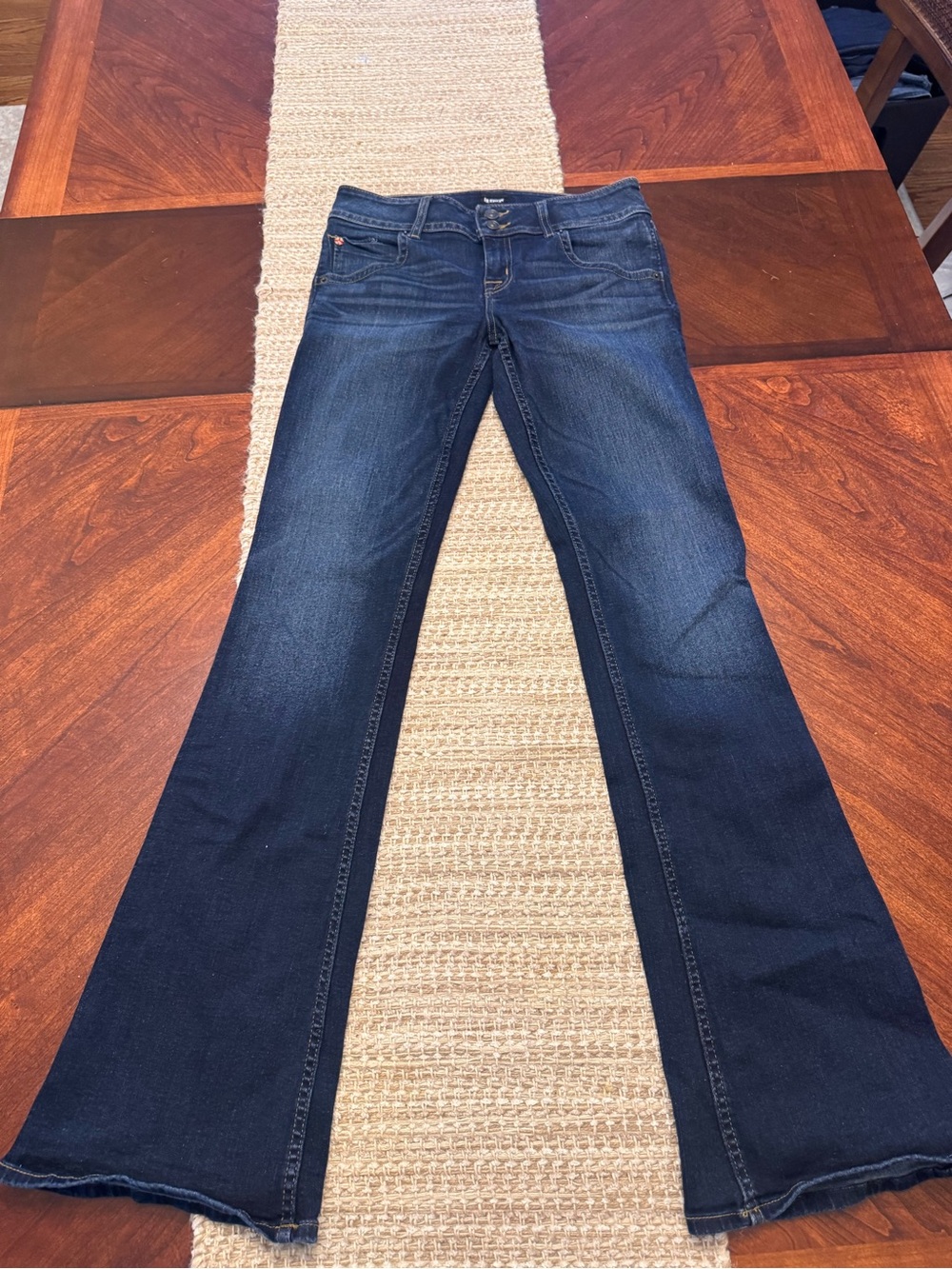 Hudson Signature Bootcut Dark Blue Jeans